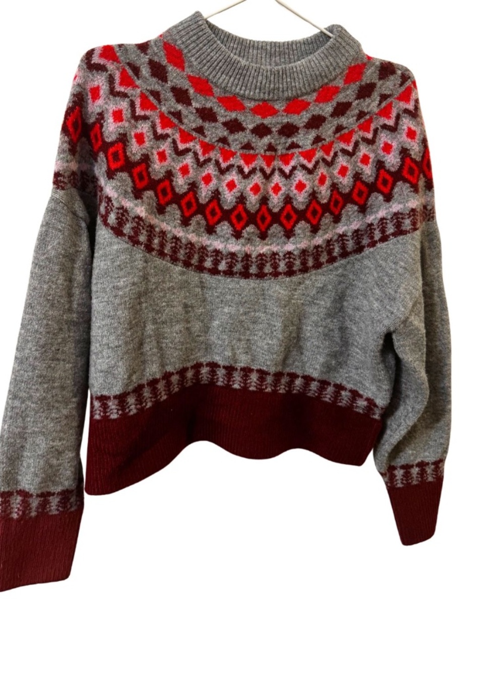 Fair Isle Sweater
